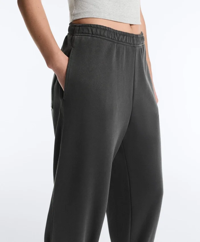 Joggings en coton mélangé Joggings en coton mélangé