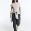 Joggings en coton mélangé Joggings en coton mélangé