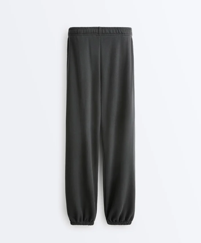 Joggings en coton mélangé Joggings en coton mélangé