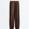 Joggings en mélange de modal Soft Touch