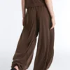 Joggings en mélange de modal Soft Touch
