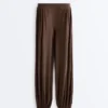 Joggings en mélange de modal Soft Touch