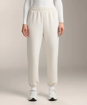 Joggings en modal brossé