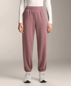 Joggings en modal brossé
