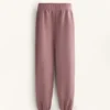 Joggings en modal brossé