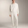 Sweats à capuche ample en modal brossé Sweats à capuche ample en modal brossé