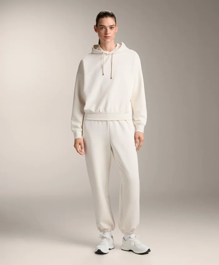 Sweats à capuche ample en modal brossé Sweats à capuche ample en modal brossé