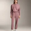 Sweats à capuche ample en modal brossé Sweats à capuche ample en modal brossé