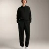 Joggings en modal brossé