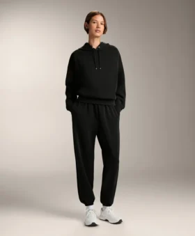 Joggings en modal brossé