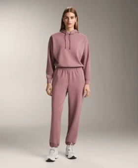 Sweats à capuche ample en modal brossé Sweats à capuche ample en modal brossé