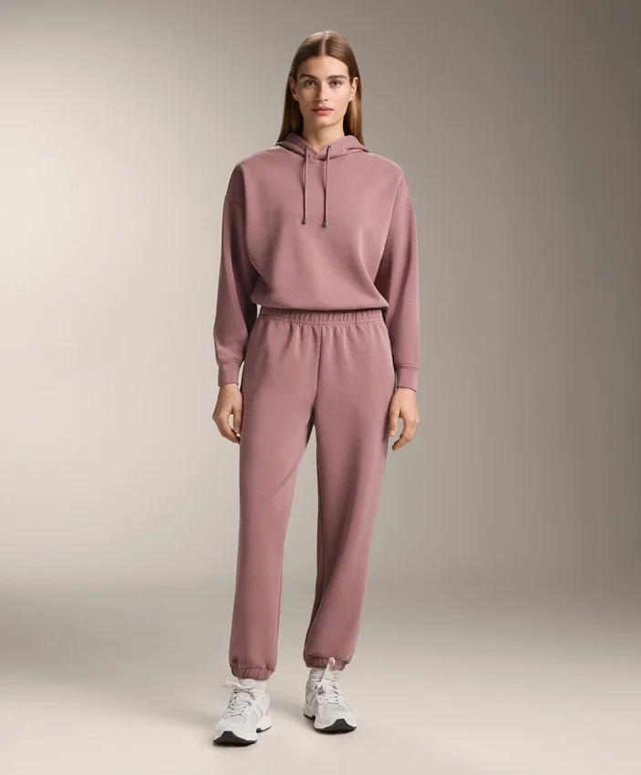 Sweats à capuche ample en modal brossé Sweats à capuche ample en modal brossé
