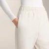 Joggings en modal brossé