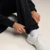 Joggings en modal brossé