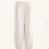 Joggings en modal brossé