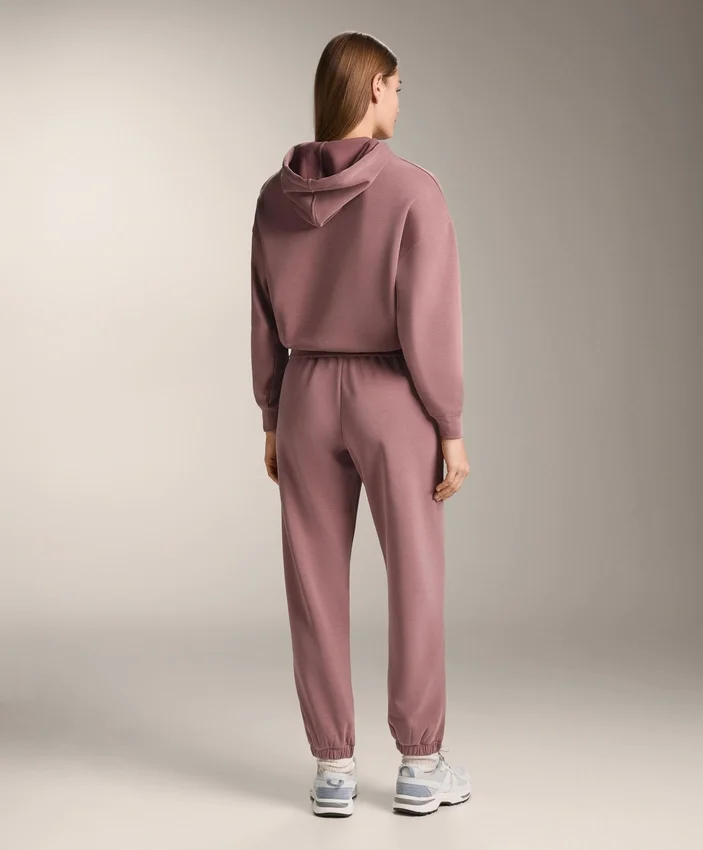 Sweats à capuche ample en modal brossé Sweats à capuche ample en modal brossé