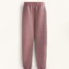 Joggings en modal brossé