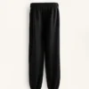 Joggings en modal brossé