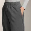 Joggings en modal chiné brossé Joggings en modal chiné brossé