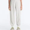 Joggings en molleton de coton mélangé