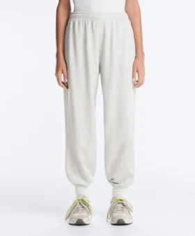Joggings en molleton de coton mélangé
