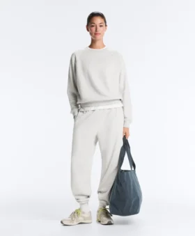 Joggings en molleton de coton mélangé