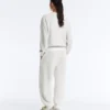 Joggings en molleton de coton mélangé