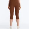 Leggings capri Comfortlux à taille très haute de 50 cm Leggings capri Comfortlux à taille très haute de 50 cm