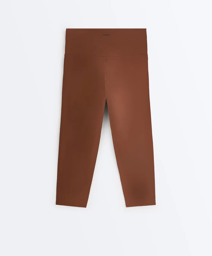 Leggings capri Comfortlux à taille très haute de 50 cm Leggings capri Comfortlux à taille très haute de 50 cm