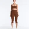 Leggings capri Comfortlux à taille très haute de 50 cm Leggings capri Comfortlux à taille très haute de 50 cm