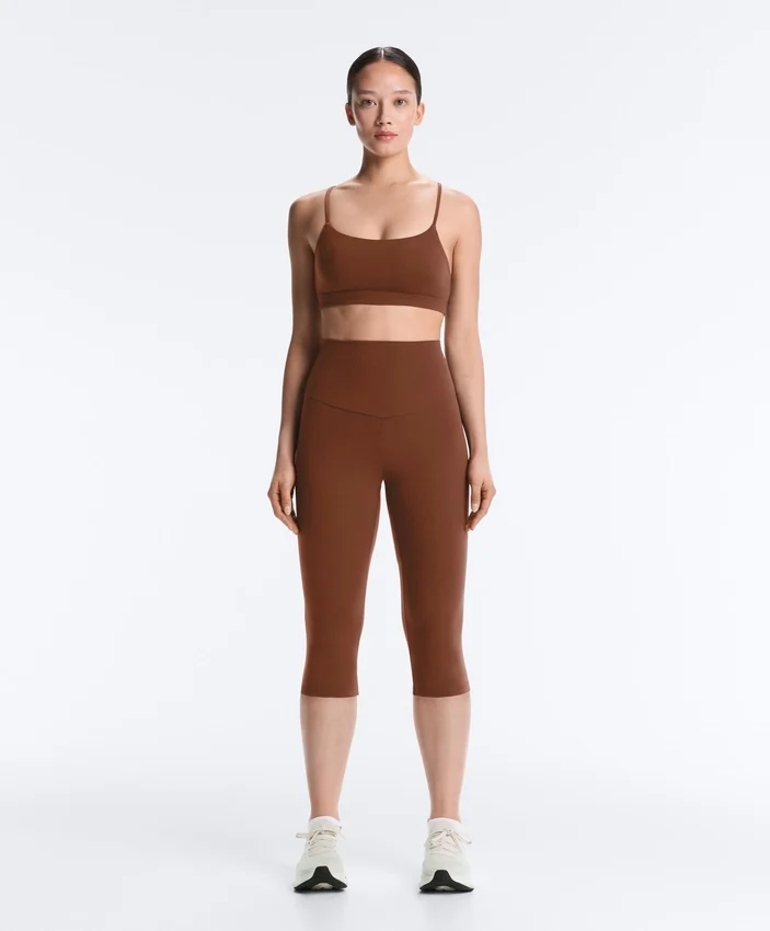 Leggings capri Comfortlux à taille très haute de 50 cm Leggings capri Comfortlux à taille très haute de 50 cm