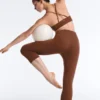 Leggings capri Comfortlux à taille très haute de 50 cm Leggings capri Comfortlux à taille très haute de 50 cm