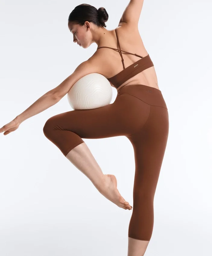 Leggings capri Comfortlux à taille très haute de 50 cm Leggings capri Comfortlux à taille très haute de 50 cm