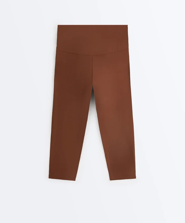 Leggings capri Comfortlux à taille très haute de 50 cm Leggings capri Comfortlux à taille très haute de 50 cm