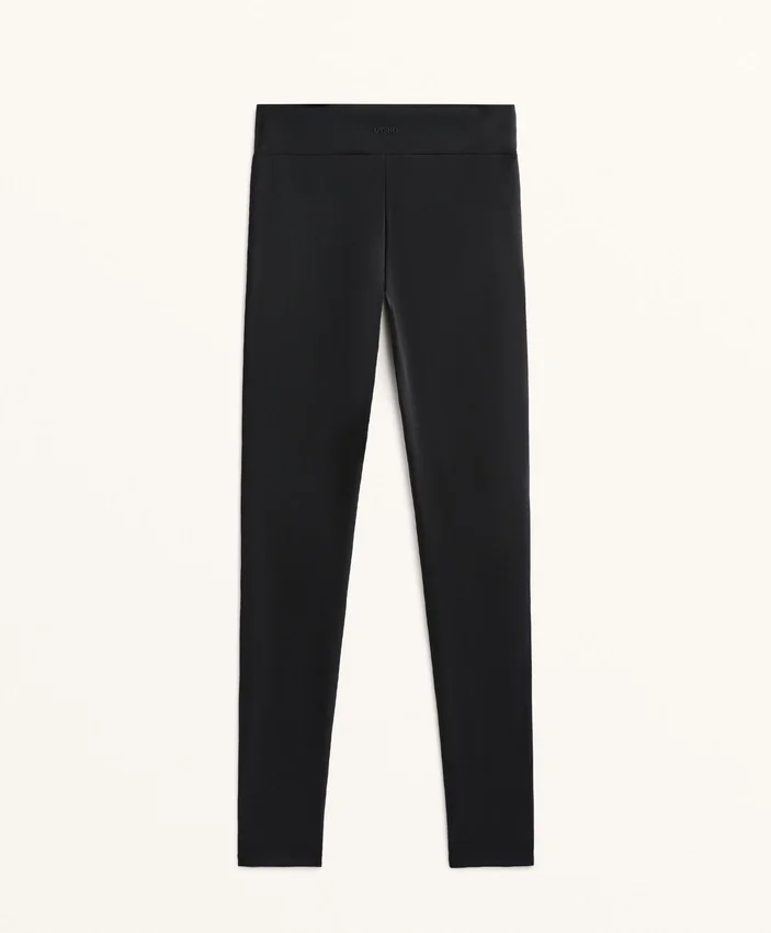 Leggings chauds, taille haute de 70 cm, longueur cheville Leggings chauds, taille haute de 70 cm, longueur cheville