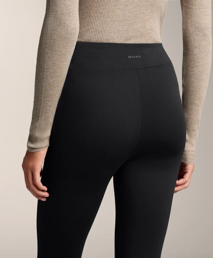 Leggings chauds, taille haute de 70 cm, longueur cheville Leggings chauds, taille haute de 70 cm, longueur cheville