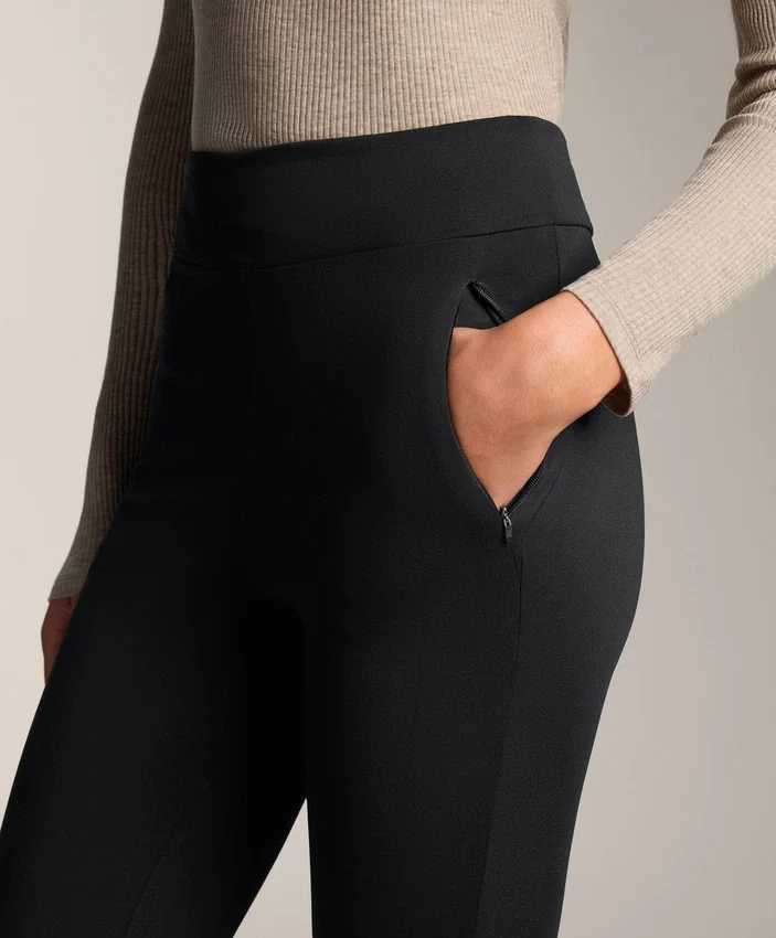 Leggings chauds, taille haute de 70 cm, longueur cheville Leggings chauds, taille haute de 70 cm, longueur cheville