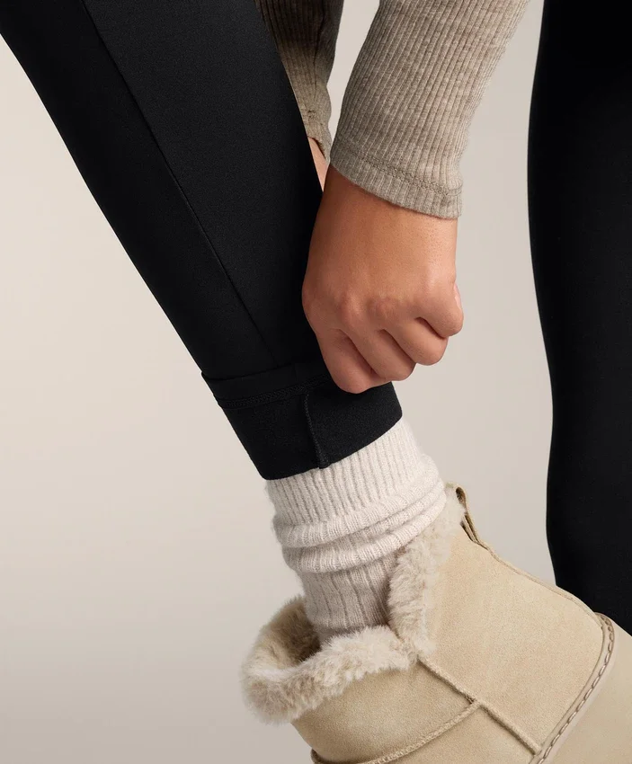 Leggings chauds, taille haute de 70 cm, longueur cheville Leggings chauds, taille haute de 70 cm, longueur cheville