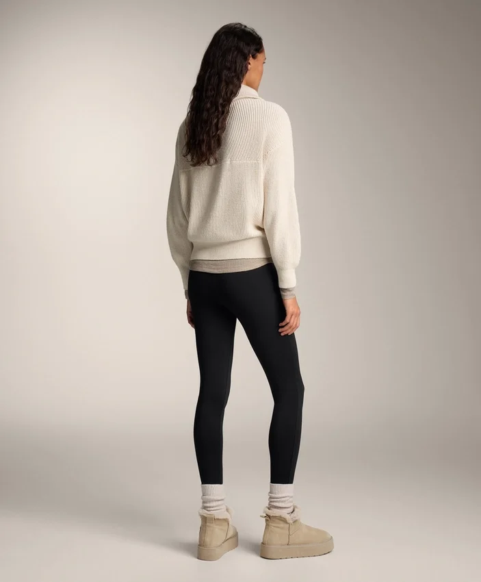 Leggings chauds, taille haute de 70 cm, longueur cheville Leggings chauds, taille haute de 70 cm, longueur cheville