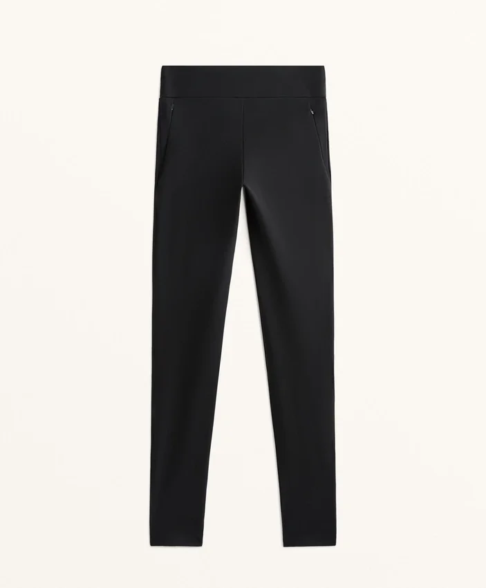 Leggings chauds, taille haute de 70 cm, longueur cheville Leggings chauds, taille haute de 70 cm, longueur cheville