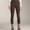 Leggings chauds taille haute, longueur cheville, avec poches, 70 cm Leggings chauds taille haute, longueur cheville, avec poches, 70 cm