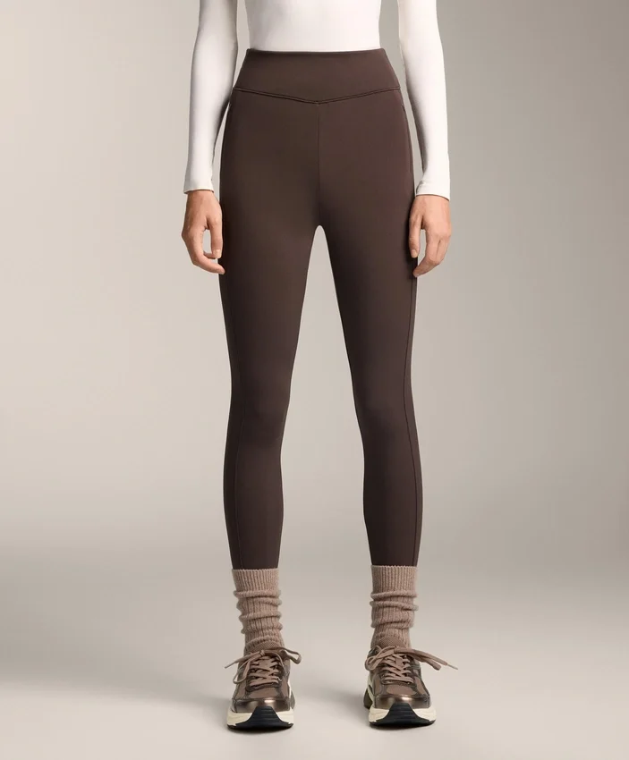 Leggings chauds taille haute, longueur cheville, avec poches, 70 cm Leggings chauds taille haute, longueur cheville, avec poches, 70 cm