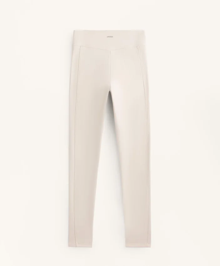 Leggings chauds taille haute, longueur cheville, avec poches, 70 cm Leggings chauds taille haute, longueur cheville, avec poches, 70 cm