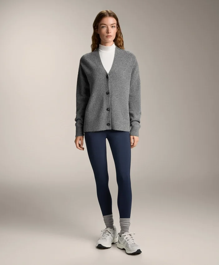 Leggings chauds taille haute, longueur cheville, avec poches, 70 cm Leggings chauds taille haute, longueur cheville, avec poches, 70 cm