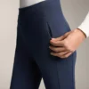 Leggings chauds taille haute, longueur cheville, avec poches, 70 cm Leggings chauds taille haute, longueur cheville, avec poches, 70 cm