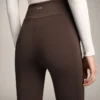 Leggings chauds taille haute, longueur cheville, avec poches, 70 cm Leggings chauds taille haute, longueur cheville, avec poches, 70 cm