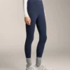 Leggings chauds taille haute, longueur cheville, avec poches, 70 cm Leggings chauds taille haute, longueur cheville, avec poches, 70 cm