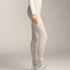 Leggings chauds taille haute, longueur cheville, avec poches, 70 cm Leggings chauds taille haute, longueur cheville, avec poches, 70 cm