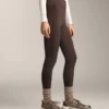 Leggings chauds taille haute, longueur cheville, avec poches, 70 cm Leggings chauds taille haute, longueur cheville, avec poches, 70 cm