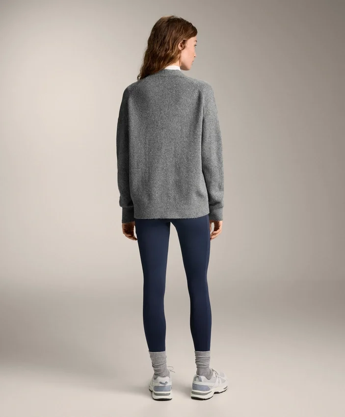 Leggings chauds taille haute, longueur cheville, avec poches, 70 cm Leggings chauds taille haute, longueur cheville, avec poches, 70 cm
